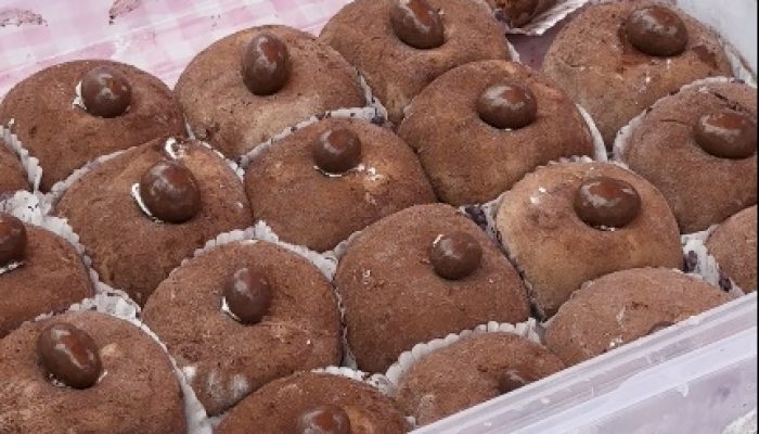Daifuku Mochi Yang Selalu Antri di Jembatan Pakuan Bogor: Mochinya Gendut Gendut