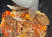 Iga Gongso di Bubur Cinta Pandu Raya Bogor