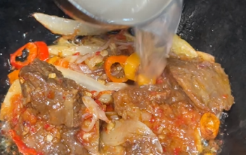 Iga Gongso di Bubur Cinta Pandu Raya Bogor