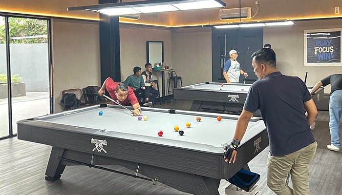 Spin Master: Tempat Billiard Baru Mulai Rp 50 ribu Per Jam di Markt Lane Sentul Bogor!
