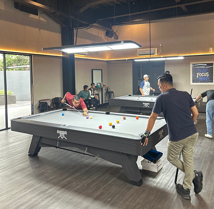 Spin Master Billiard Sentul