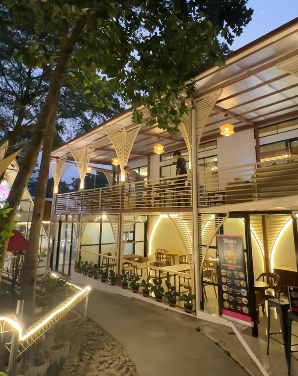 Littosu Cafe di Sentul