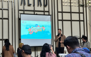 Press Conference Gastrofest Kota Bogor 2026