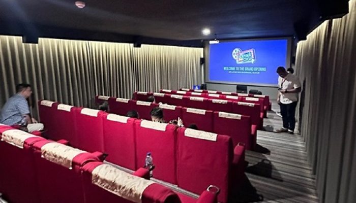 Kabar Bahagia Warga Bogor! Bioskop Unik Layardigi Resmi Buka, Tiket Cuma 15 Ribuan!