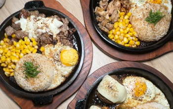 Hotplate Rice & Pepper Air Mancur Bogor