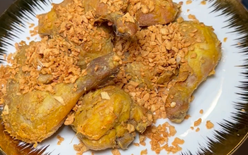 Hidden Kuliner Baru di Bogor: Ayam Goreng Bawang Putih Dekat Stasiun Paledang!