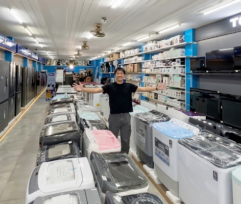 Ada Store Barang Elektronik Baru Opening di Pasar Anyar