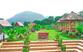 Kampung Koneng Sentul Resto