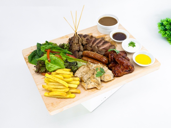 Menu Makanan di Asimetri Kopi