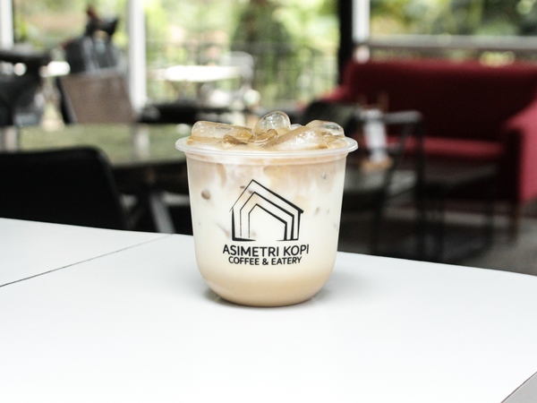 Menu Minuman di Asimetri Kopi