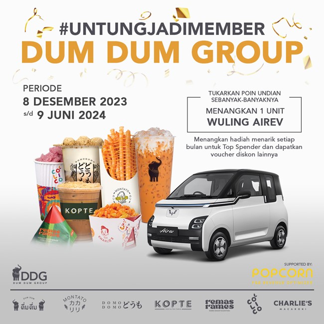 Beli Nasi Rames Bisa Dapat Wuling Airev