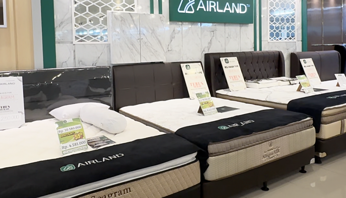 Diskon Gede-Gedean Kasur Airland, Sampai 55%!
