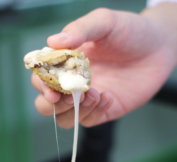 Arancini Truffle Mushroom