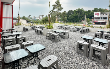 Cafe Kalcer Beri Kopi Pakansari Buka 24 Jam