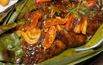 Gurame Bakar Ngeureus Mang Kabayan