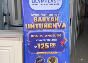 Cari Furniture Murah & Berkualitas dekat IPB Dramaga? Ke Maju Gemilang Furniture Aja, Ada Voucher Belanja Hingga Rp125 Ribu!