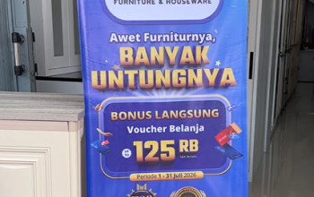 Cari Furniture Murah & Berkualitas dekat IPB Dramaga? Ke Maju Gemilang Furniture Aja, Ada Voucher Belanja Hingga Rp125 Ribu!