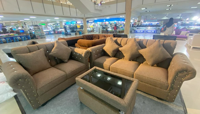 Borong Promo Paket Besan di Nusantara Furniture Ciomas, Modal 3 Jutaan Dapat 5 Barang!