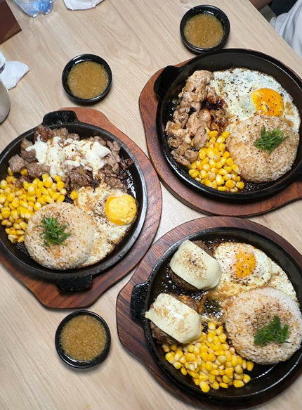 Hotplate Rice & Pepper Air Mancur Bogor