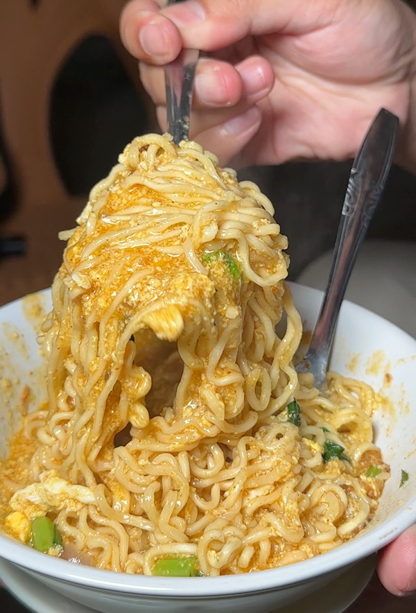 Mie Bangladesh Warkop Kandang Roda