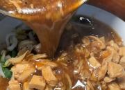 Mie Ayam dan Lomie Puka di Sempur Bogor