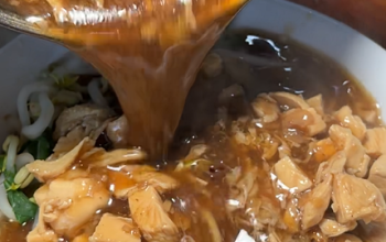 Mie Ayam dan Lomie Puka di Sempur Bogor
