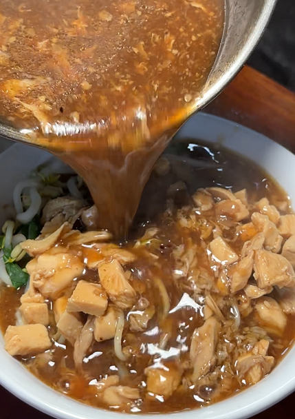Mie Ayam dan Lomie Puka di Sempur Bogor