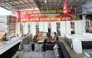 Promo Kemerdekaan Nusantara Furniture Laladon