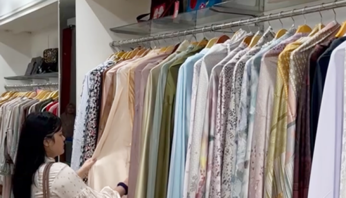 Almeera Moslem Store Destinasi Baru Kebutuhan Fesyen Muslim di Jalan DR Semeru Kota Bogor