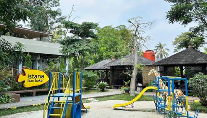 Harumasa Ballroom & Istana Ikan Bakar Solusi Venue Modern di Kawasan Exit Tol Bocimi Caringin