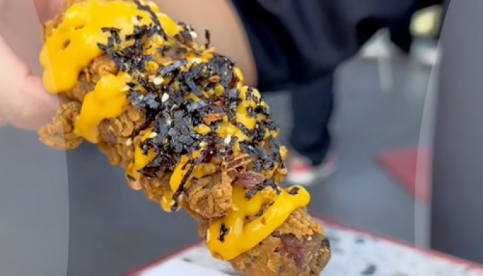 Baru! Ada Ayam Goreng Nori? : Chickster Buka di Cibinong City Mall