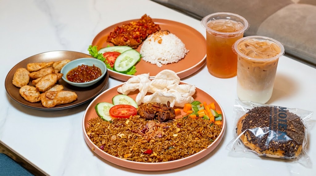 Makanan Rumah Kenyang Enak Otentik Sentul