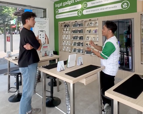 Baru Opening! Spot Tukar Tambah Gadget Bekas Berkualitas & Bergaransi di Pusat Kota Bogor