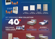 Pameran Olymfair Furniture Beli 1 Gratis 1 di Yasmin Square