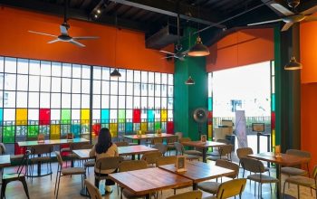 Kenyang Enak Otentik Destinasi Kuliner Nusantara dengan Harga Terjangkau di Kawasan Markt Lane Sentul