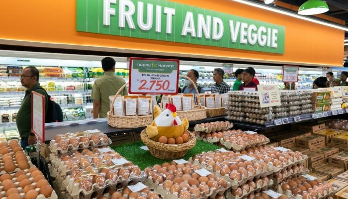 Happy Harvest Resmi Buka di Bogor Great Mall Yasmin, Banjir Promo Hingga Diskon 50%!